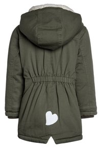 Blue Seven KAPUZE - Zimní kabát - khaki