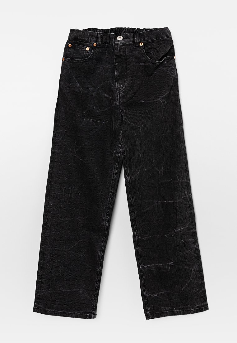 MM6 Maison Margiela Straight leg jeans zwart
