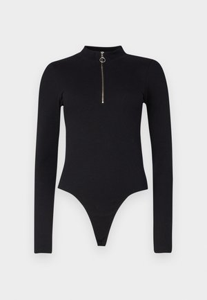 Noisy May NMTONI BODY - Long sleeved top - black