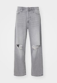 JJIALEX JJORIGINAL - Baggy Jeans - grey denim