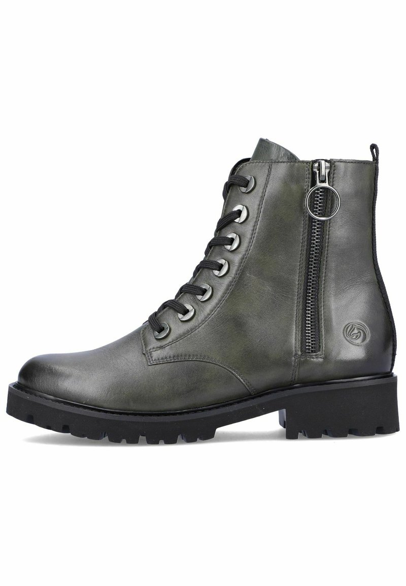 Remonte Enkellaarsjes met plateauzool - bleu/blauw - Zalando.nl