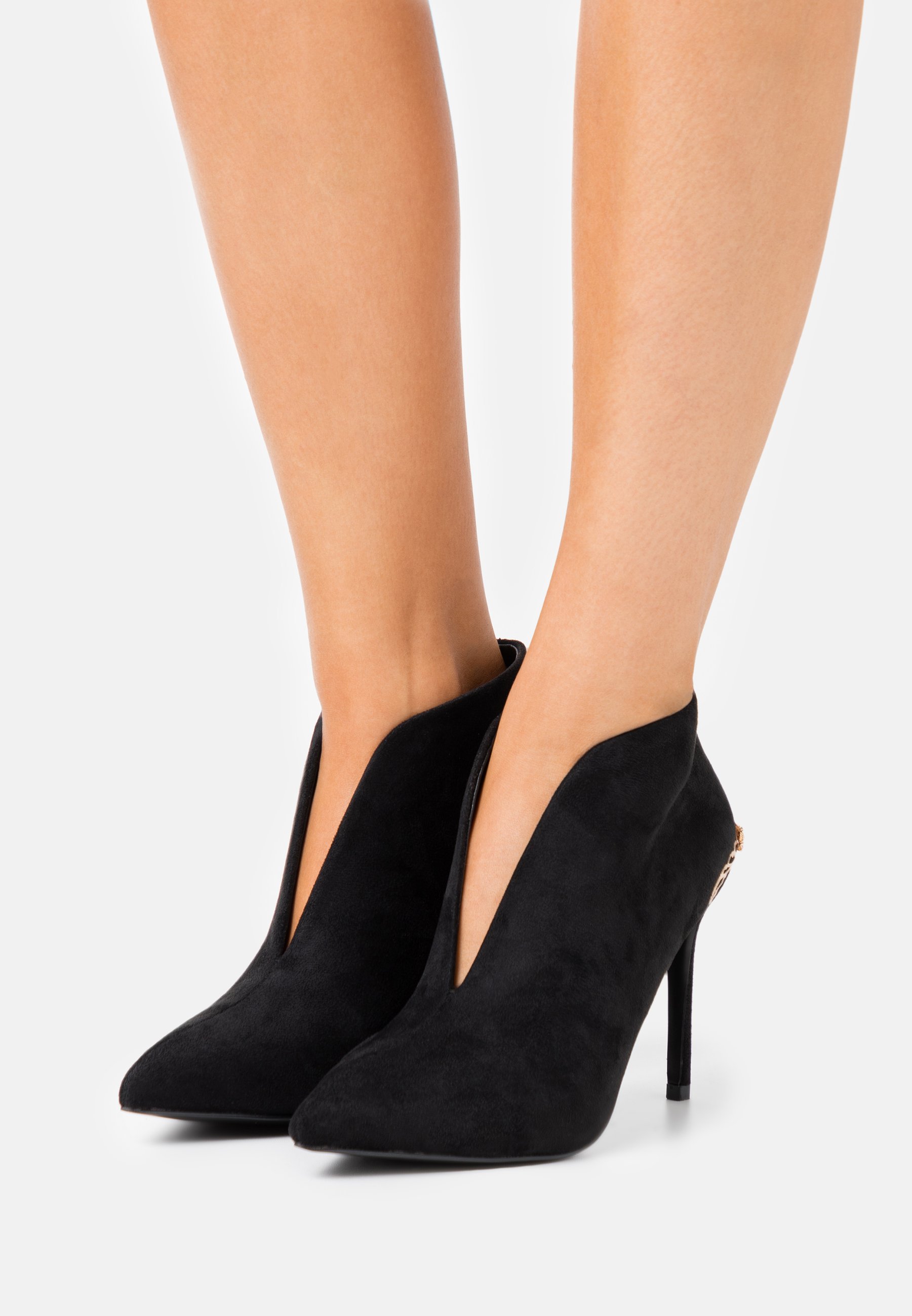 bottines à talons hauts