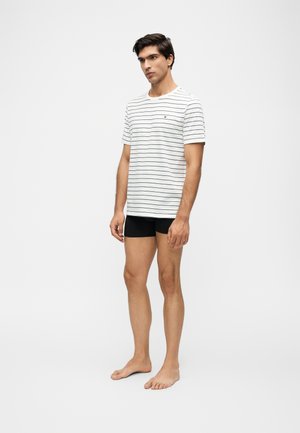 Tommy Hilfiger, TEE SIGNATURE 3 PACK - Camiseta interior - blue/black