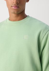 Scotch & Soda SEASONAL CORE REGULAR FIT LOGO - Sweatshirt - pistachio