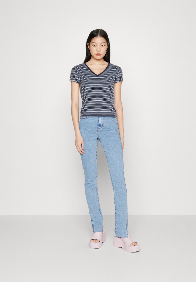 Cotton On T-shirt print blauw