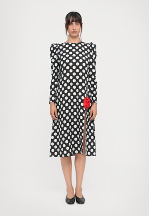 DONNA MAXI - Hverdagskjole - white/black