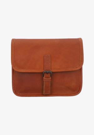 Gusti Leder FEDERICO B. - Ülerinna-kott - braun
