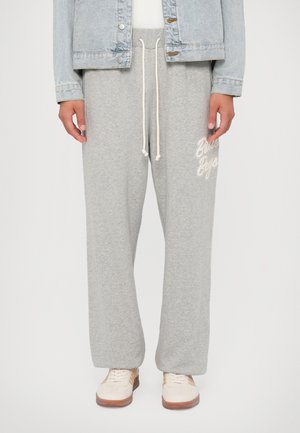 SCRIPT OVERSIZED  - Pantaloni de trening - heather grey