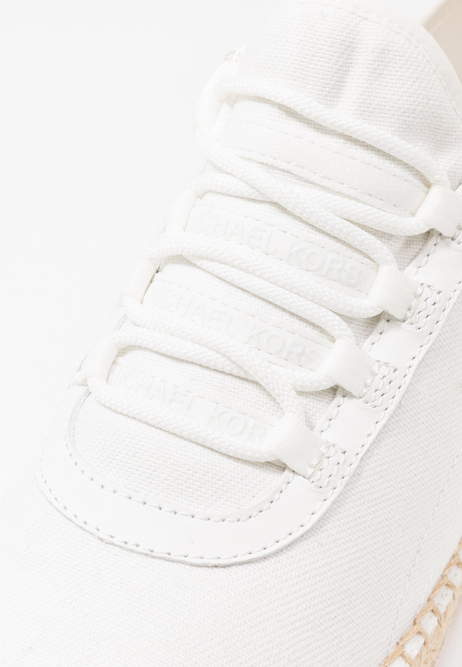 michael kors finch sneakers white
