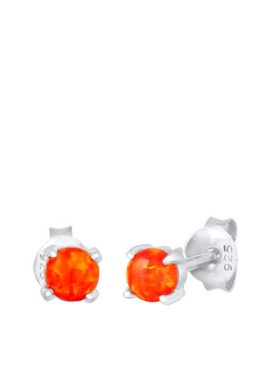 BASIC - Boucles d'oreilles - orange