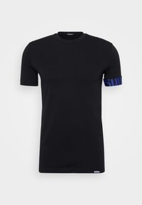URBAN ROUND NECK - Camiseta interior - black