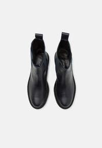 Kennel + Schmenger FREDA - Členkové čižmy na platforme - ocean/schwarz