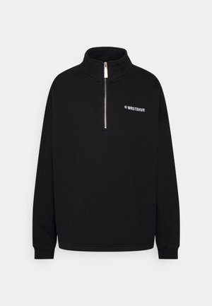 ROY UNISEX - Mikina - black
