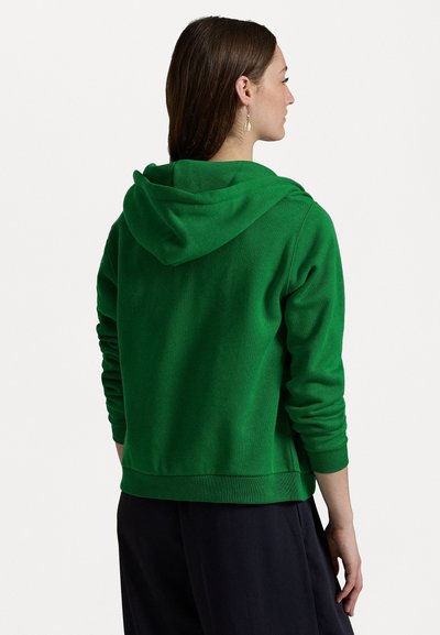 Polo Ralph Lauren FLEECE FULL ZIP HOODIE - Užtrauktuku užsegamas treningas - hillside green