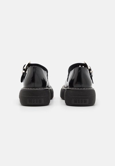 MSGM MARY JANE - Πλατφόρμες - black