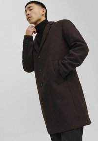 Jack & Jones EMORRISON - Short coat - seal brown