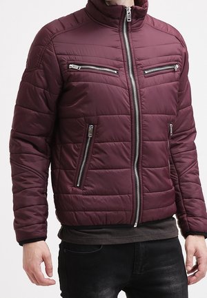 Winterjacke - bordeaux
