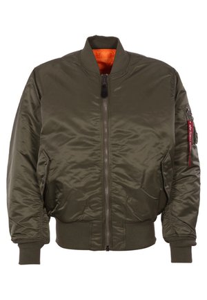 Alpha Industries Giubbotto Bomber - dark brown