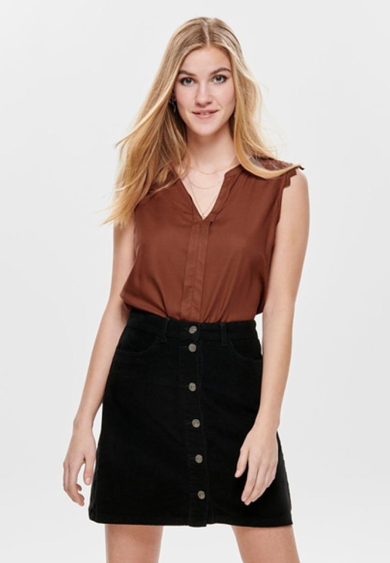 ONLY - KIMMI  - Blusa - cognac, Ampliar