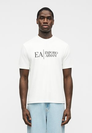 Printtipaita - white