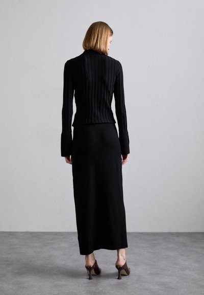 Filippa K SKIRT - Jupe longue - black
