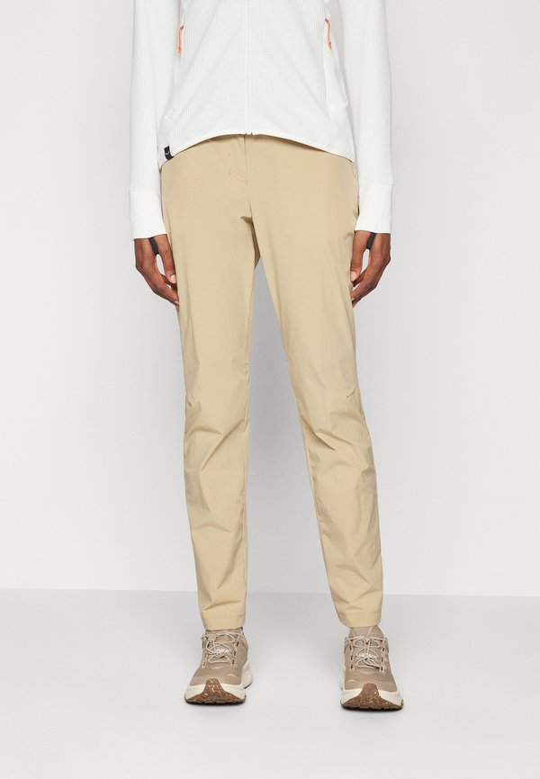 PUEZ TALVENA PANT - Outdoor trousers - quicksand