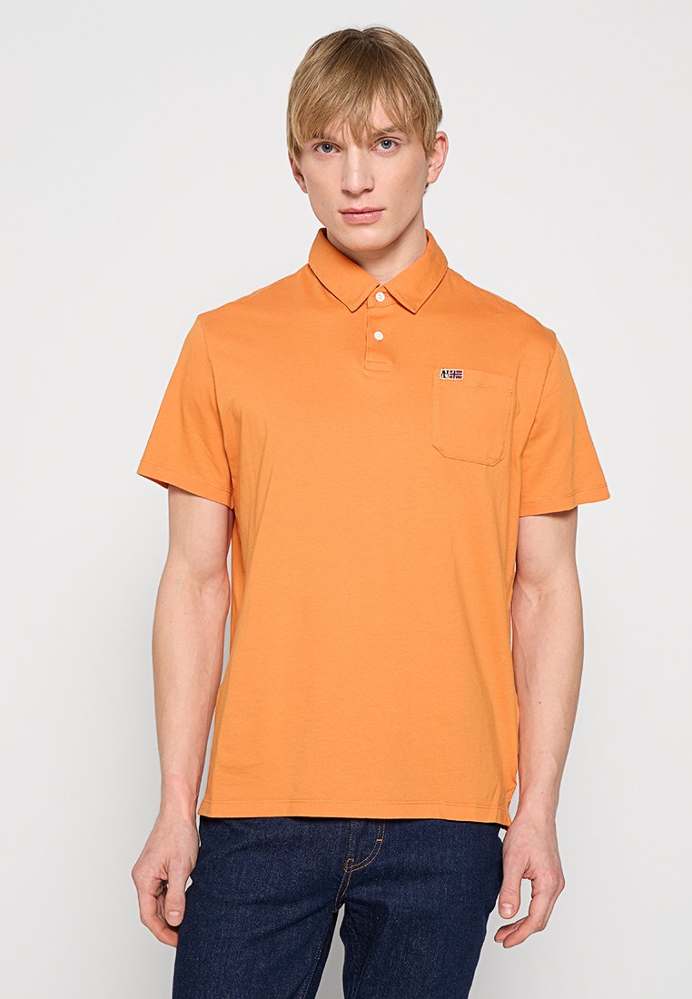 Napapijri Poloshirt oranje Napapijri Poloshirt oranje