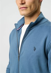 U.S. Polo Assn. OSCAR  - Zip-up sweatshirt - china blue