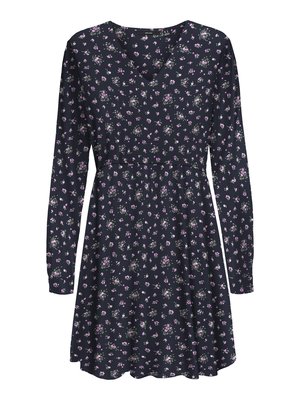 Vero Moda VMANNA SHORT DRESS - Φόρεμα ημέρας - navy blazer