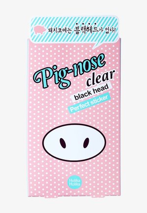 Holika Holika, PIG NOSE CLEAR BLACKHEAD PERFECT STICKER - Exfoliator