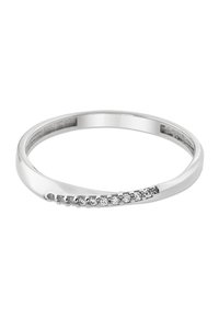 Balia STAPELRING SWING  - Bague - silberfarben, weiß