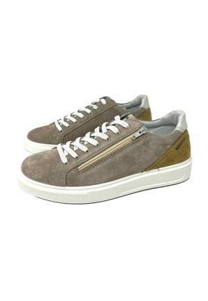 IGI&CO CON CERNIERA - Sneakers basse - beige scuro