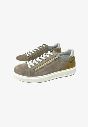 IGI&CO, CON CERNIERA - Sneakers basse - beige scuro