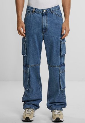 AIDAN BAGGY - Workwear Jeans - blue