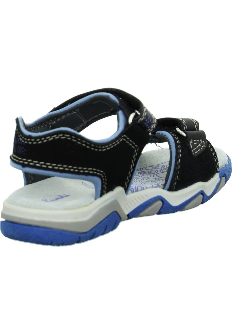 Kinder Riemchensandalen | Lurchi BELANO Trekkingsandale schwarz-kombi/schwarz - FV01103 Kinder Riemchensandalen | Lurchi BELANO Trekkingsandale schwarz-kombi/schwarz - FV01103