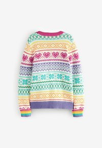 Little Bird REGULAR FIT - PASTEL CHRISTMAS FAIRISLE PATTERN - Džemper - multi