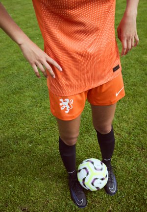NETHERLANDS KNVB STADIUM SHORT HOME - Voetbalshirt - Land - safety orange/white