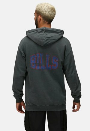 Re:Covered NFL BILLS WASHED - Jersey con capucha - black