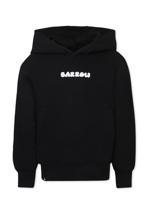 Felpa con cappuccio - black