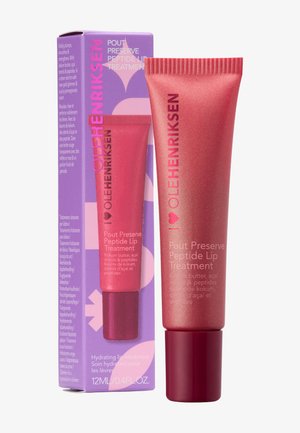 OLEHENRIKSEN, POM FIZZ GLIMMER POUT PRESERVE - Lip balm - red