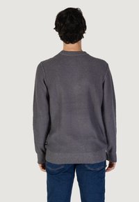 GAS AMARI ROUND NECK - Maglione - grey