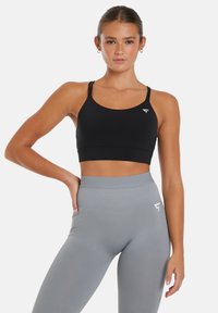 SQUATPROOF FLOW DOUBLE STRAP - Steznik - black