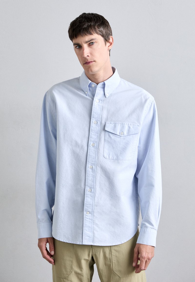 Filippa K - OXFORD  - Button down-skjorte - light blue, Forstørre