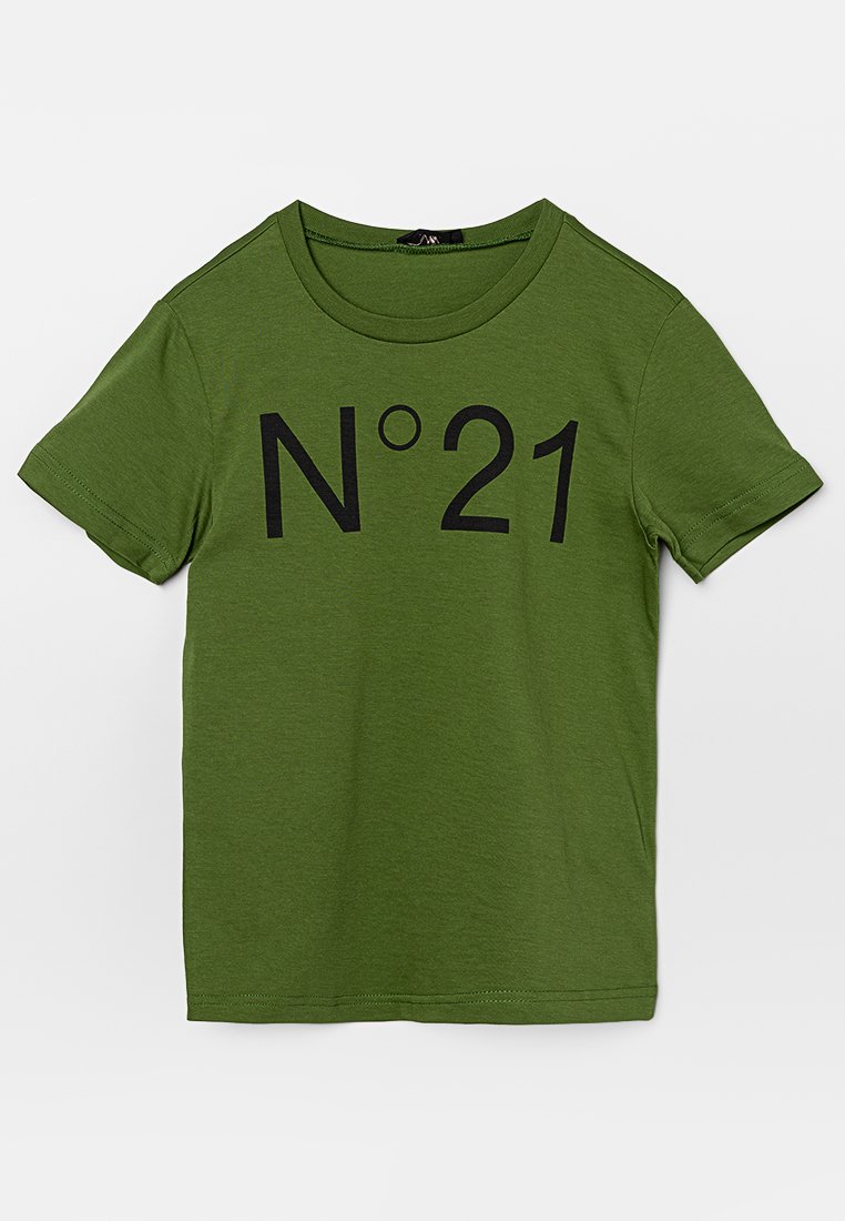 N°21 T-shirt print groen