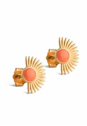 SOLEIL - Ohrringe - light coral