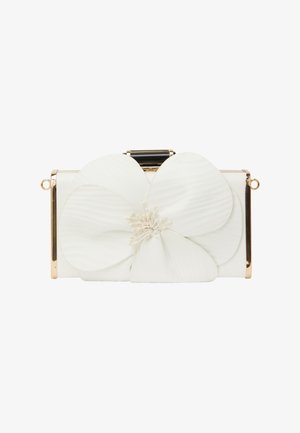 faina Clutches - white