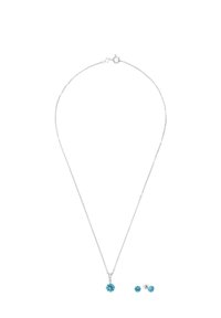 amor SET - Örhänge - blau