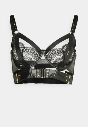OCCULT - Reggiseno con ferretto - caviar