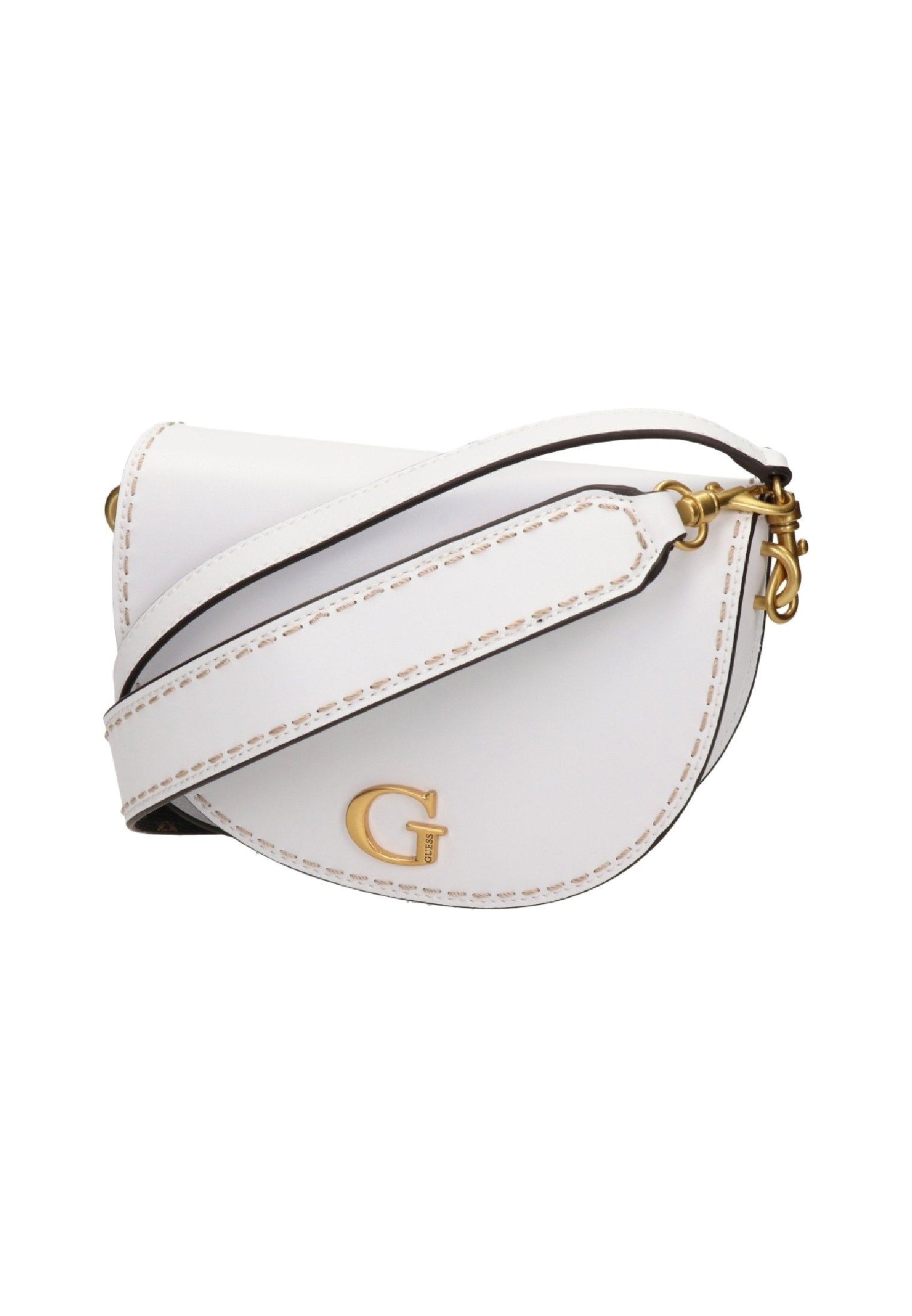 Guess Borsa a tracolla - wit/bianco - Zalando.it