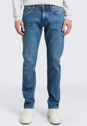 Jean droit - stone blue denim